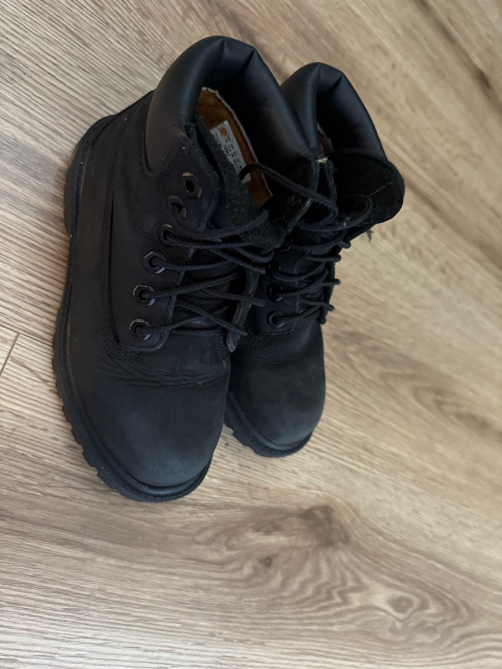 Boys Timberland Work Boots